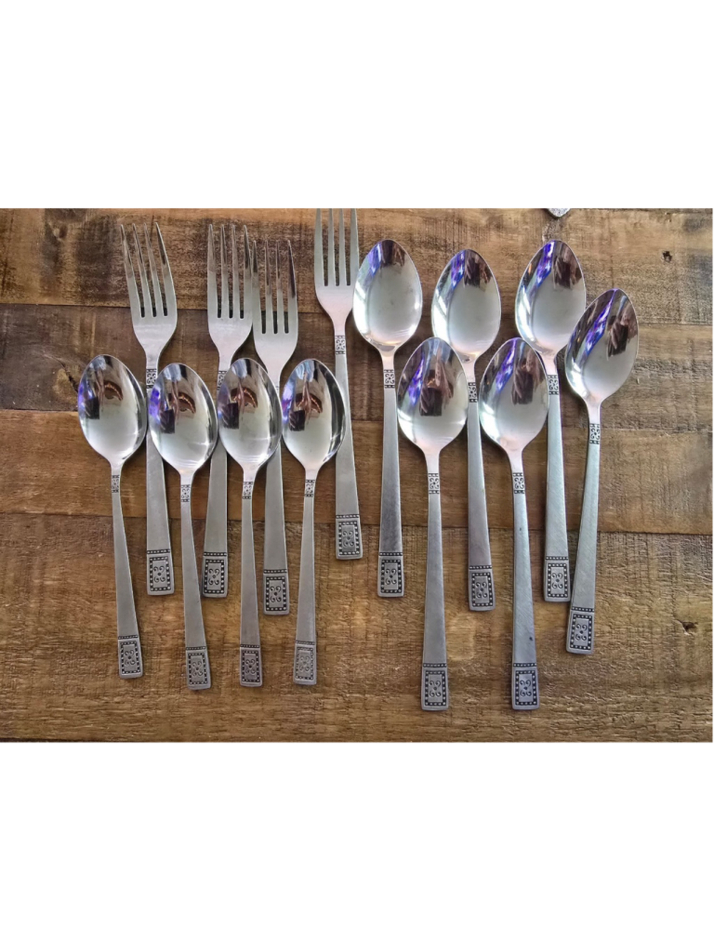Hanford Forge Delprado replacement flatware